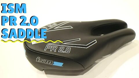 Split Nose Saddle The ISM Adamo PR 2.0 Performance Recreation Bike Seat