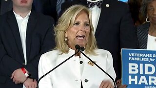 Jill Biden Meltdown - Goes Ballistic On Live Television