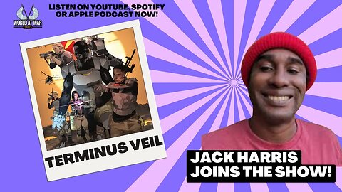 Jack Harris - Creator/Writer of Terminus Veil