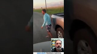 Man Assaults 17yr Old Female Road Rage