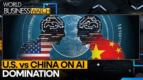 U.S. and China are in an all-out AI race | World Business Watch | WION