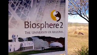 Biosphere 2 tour in Oracle, Arizona
