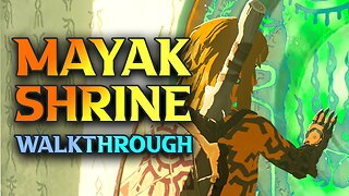 Mayak Shrine Walkthrough - Zelda Tears Of The Kingdom