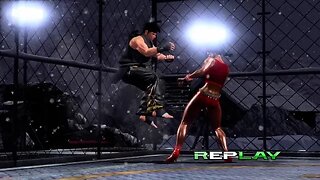 VF5FS match - Vanessa (Kruza) vs. Akira (kebulee)