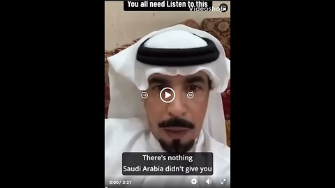 Middle East Truth Bomb