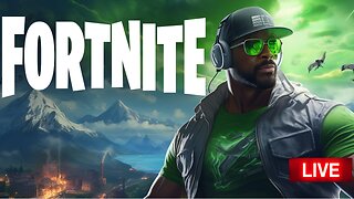 🔴 LIVE - FRAGNIAC -ANGRY BLACK MAN TRIES NOT TO RAGE IN FORTNITE!!!- #RUMBLETAKEOVER