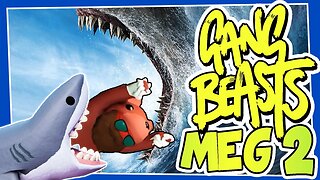 MEG 2 The Trench in Gang Beasts