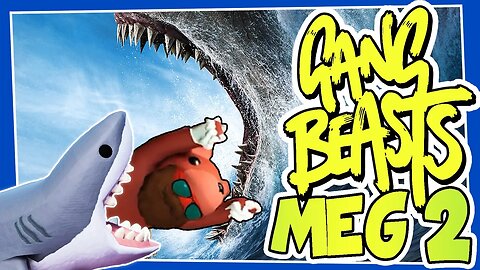 MEG 2 The Trench in Gang Beasts