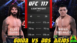 UFC 5 - GUIDA VS DOS ANJOS