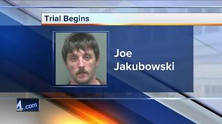 Trial set to begin for Joseph Jakubowski