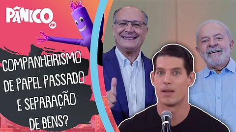 CHAPA LULA E ALCKMIN ACONTECEU PARA CONSAGRAR A QUEDA DAS MÁSCARAS?