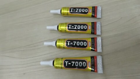 Cola T-7000 Zhan Li Da 15ml Preta Epoxy Líquida Multiuso - Celular e outros - AliExpress