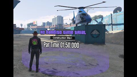 GTAV - RC Bandito Time Trial - Construction Site I 9-9-21