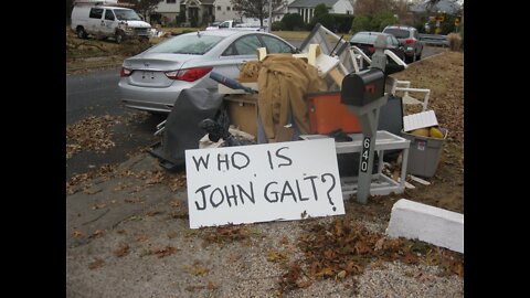 JOHN GALT GLOBAL UPDATE. THREE GORGES DAMN DESTROYED, IRAQ IN CHAOS, ELECTION OVERTURNED, Q RETURNS