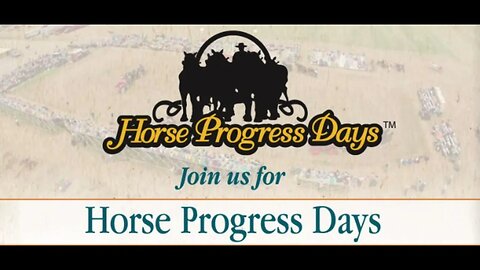 Horse Progress Days 2023