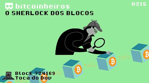 Como despistar o sherloque dos blocos do Bitcoin