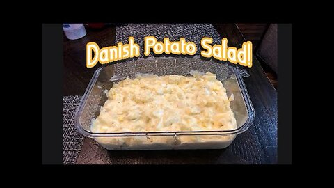 Danish Potato Salad!