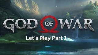 God Of War Let's Play Part 1