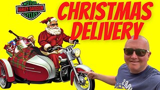 CHRISTMAS DAY GIVING AWAY! Winner announcement. Tri Glide Harley Davidson Channel!