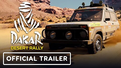 Dakar Desert Rally - Official Fall 2023 Update Trailer