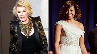 Alex Jones Joan Rivers Was Killed Because Michelle Obama Is Transgender.