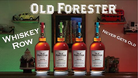 Old Forester | Whiskey Row | 1920 1910 1897 1870