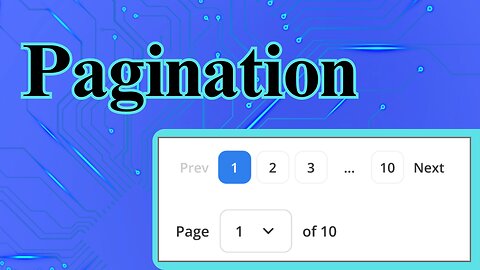 How to add Pagination to your ASP.NET Core Projects