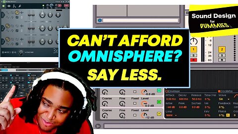 Monte Booker: Broke and Can't Use Omnisphere? Say less 🤔☝🏻