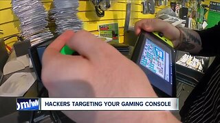 Hackers targeting your gaming console