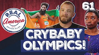 Crybaby Olympics! [Real America Episode 61]