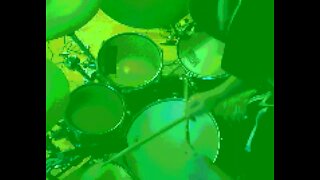 Reggae Dub Song - Drum video - DaveyJonesLocker