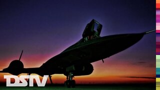 The Lockheed SR-71A Blackbird