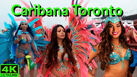 【4K】Caribbean Carnival Toronto Canada 🇨🇦