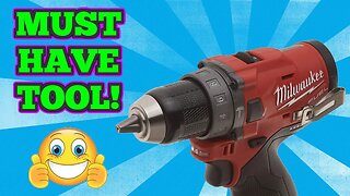 Milwaukee Makes The Best 12V Hammer Drill, Check It Out!