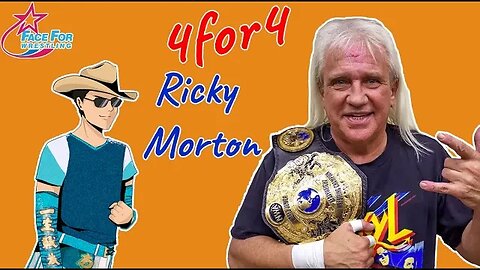 Ricky Morton of the Rock And Roll Express goes 4for4 with Waldo!