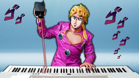 I, Giorno Giovanna, have a PIANO and a LASER