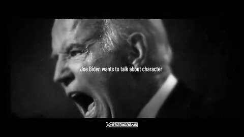 🇺🇸 Joe Biden wants to talk about character. So let’s talk about it. 💬