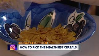 How to pick the healthiest cereal