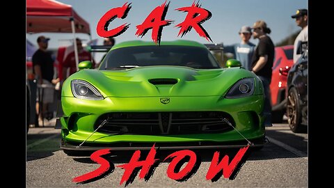 The Massive Cruise-In Car Show!