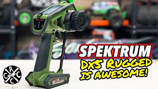 NEW Spektrum DX5 Rugged Green Unboxing - Way Better Touch Pad and a Look At The SMART Features!