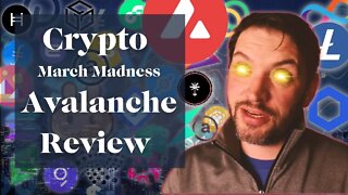 Crypto March Madness | Avalanche Token Review