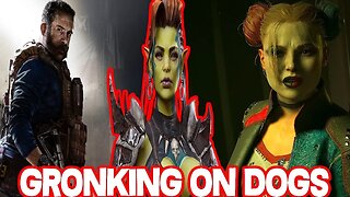 Sony Goes Full Tard Over Microsoft | Suicide Squad Game Delayed & More - Gronking On Dogs