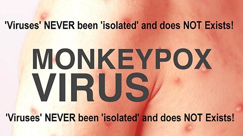 Pedophile W.H.O. Declares Global Emergency Over New 'Variant' Monkeypox 'VIRUS'!