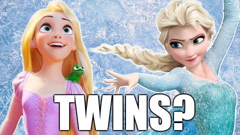 Are Elsa and Rapunzel Twins?! | Frozen Theories