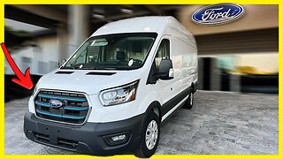 Buying Electric Ford E-Transit For Camper Van Life