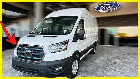 Buying Electric Ford E-Transit For Camper Van Life