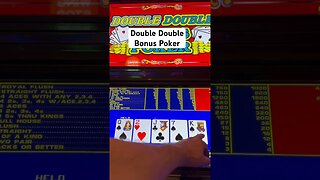 Video poker, Las Vegas looking for them queens - 4 of a KIND