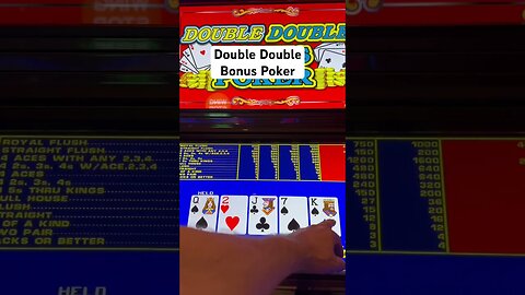 Video poker, Las Vegas looking for them queens - 4 of a KIND