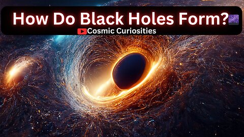 How Do Black Holes Form? | Mind-Blowing Space Facts! 🌌🚀