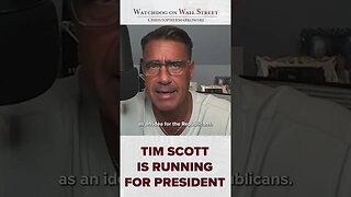 Tim Scott announces his run for presidency